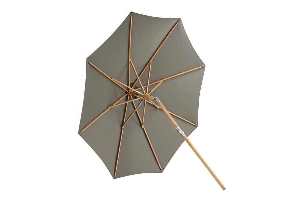 Garden Sun Umbrella Boho – Ø270 cm available in Black or Gray