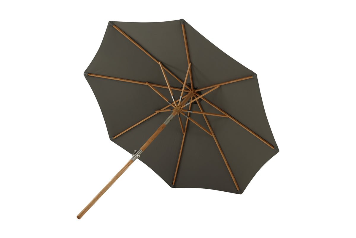 Garden Sun Umbrella Boho – Ø270 cm available in Black or Gray