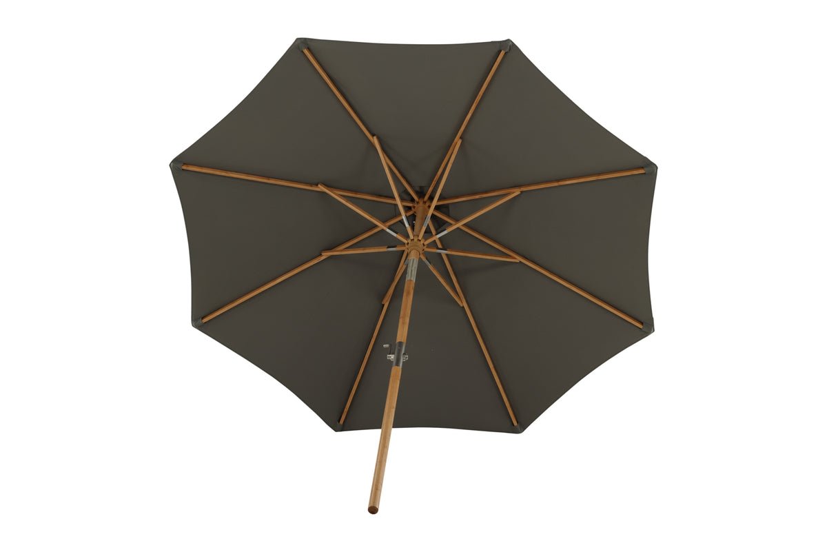 Garden Sun Umbrella Boho – Ø270 cm available in Black or Gray
