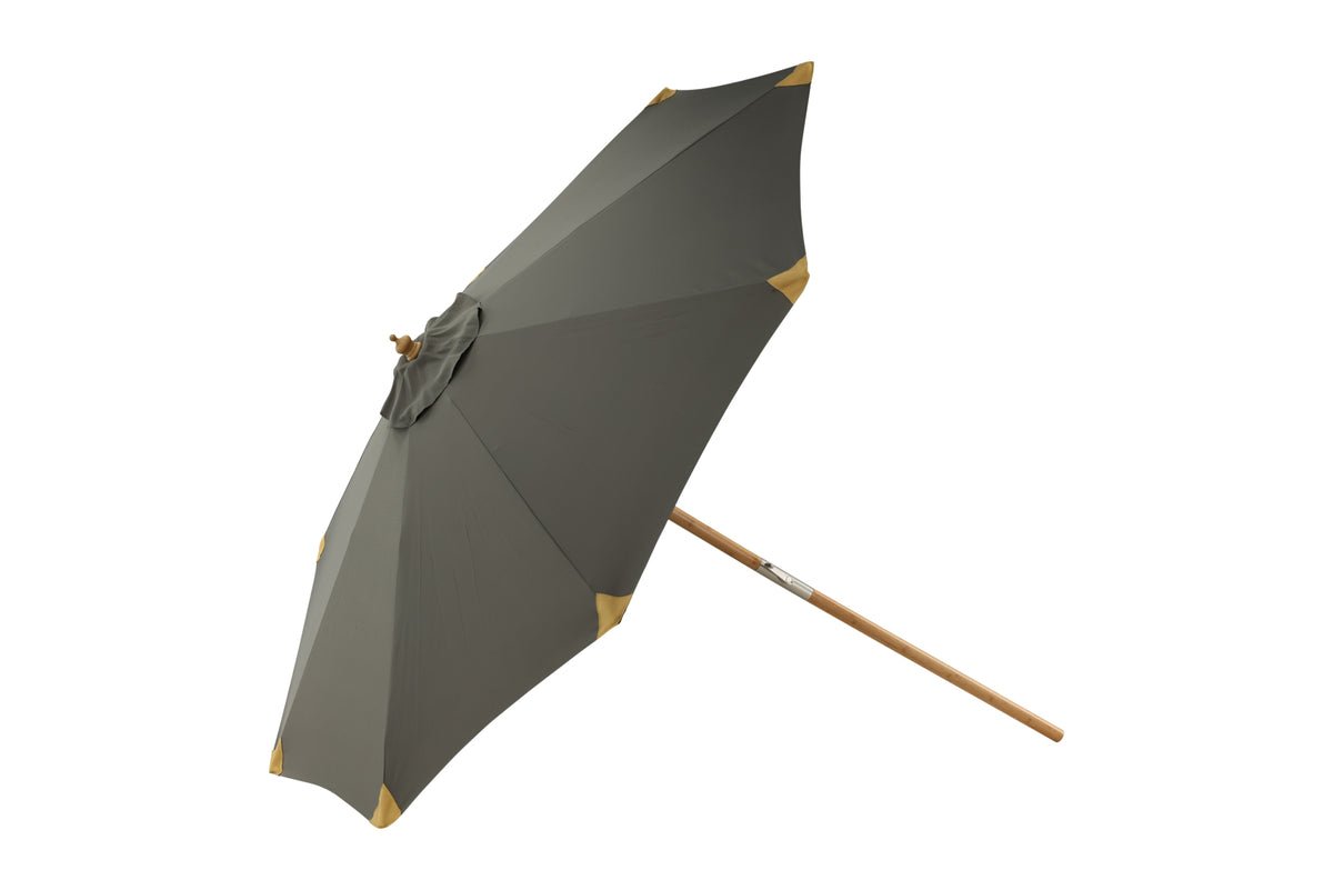Garden Sun Umbrella Boho – Ø270 cm available in Black or Gray