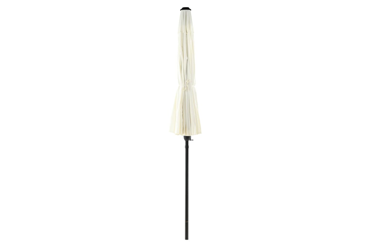 Garden Parasol Palma – Ø270 cm available in White, Black, Gray, and Blue