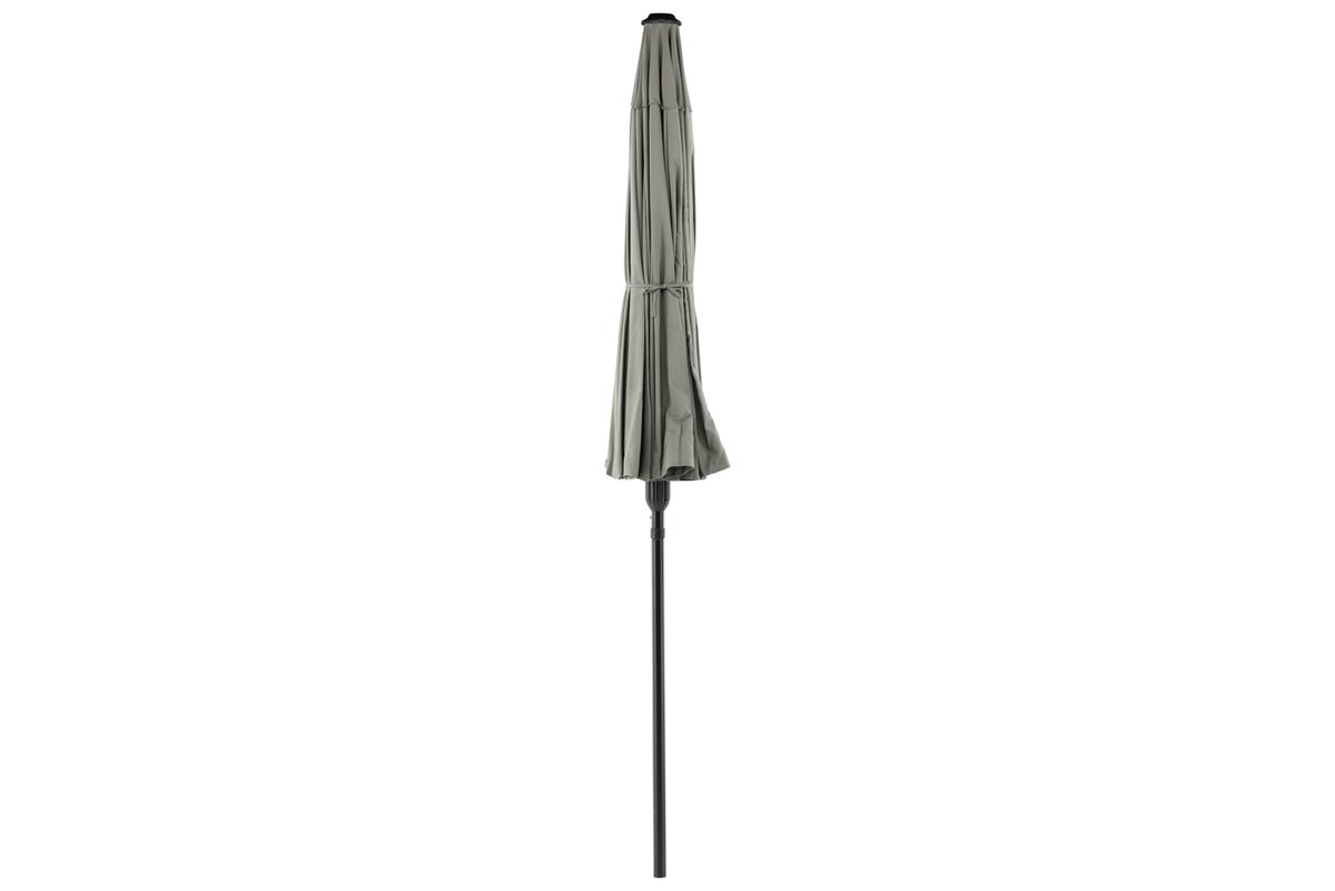 Garden Parasol Palma – Ø270 cm available in White, Black, Gray, and Blue