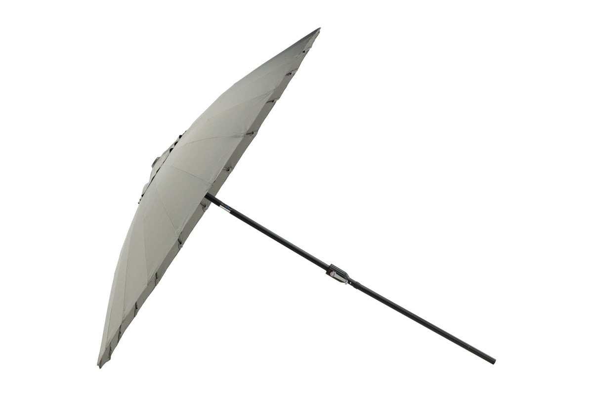 Garden Parasol Palma – Ø270 cm available in White, Black, Gray, and Blue