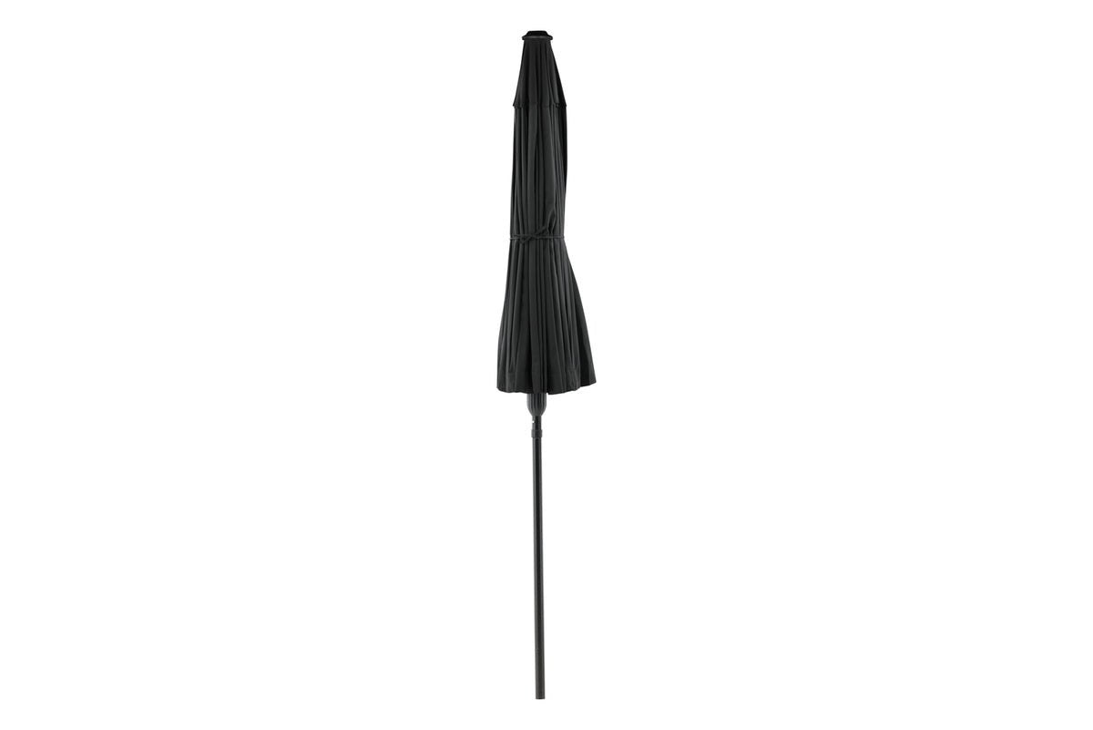 Garden Parasol Palma – Ø270 cm available in White, Black, Gray, and Blue