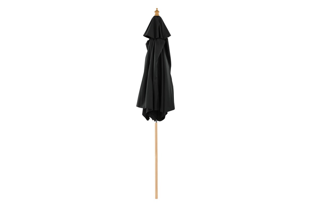 Garden Parasol Valenza – Ø250 cm in Black or White