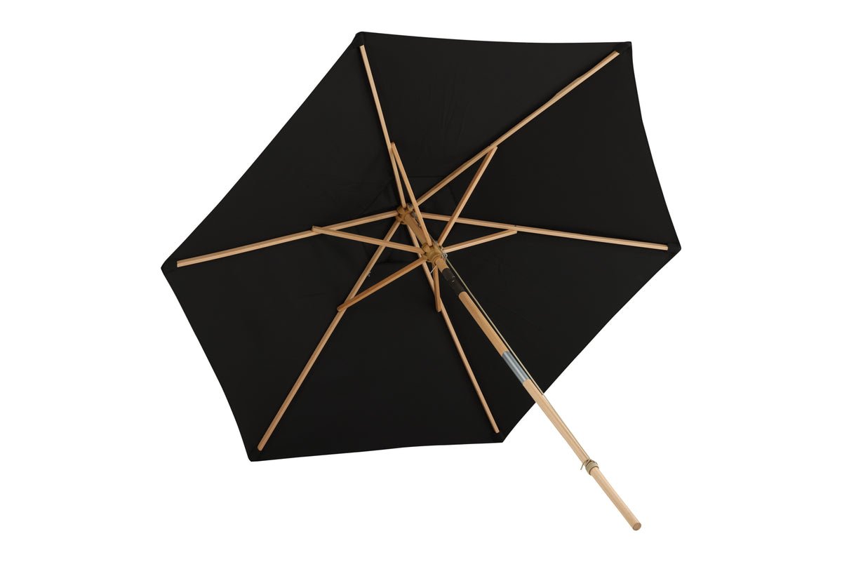Garden Parasol Valenza – Ø250 cm in Black or White