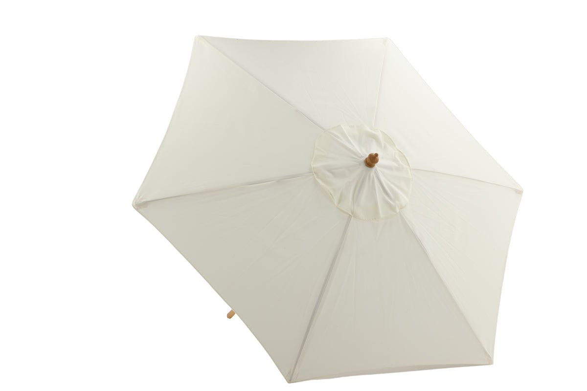 Garden Parasol Valenza – Ø250 cm in Black or White