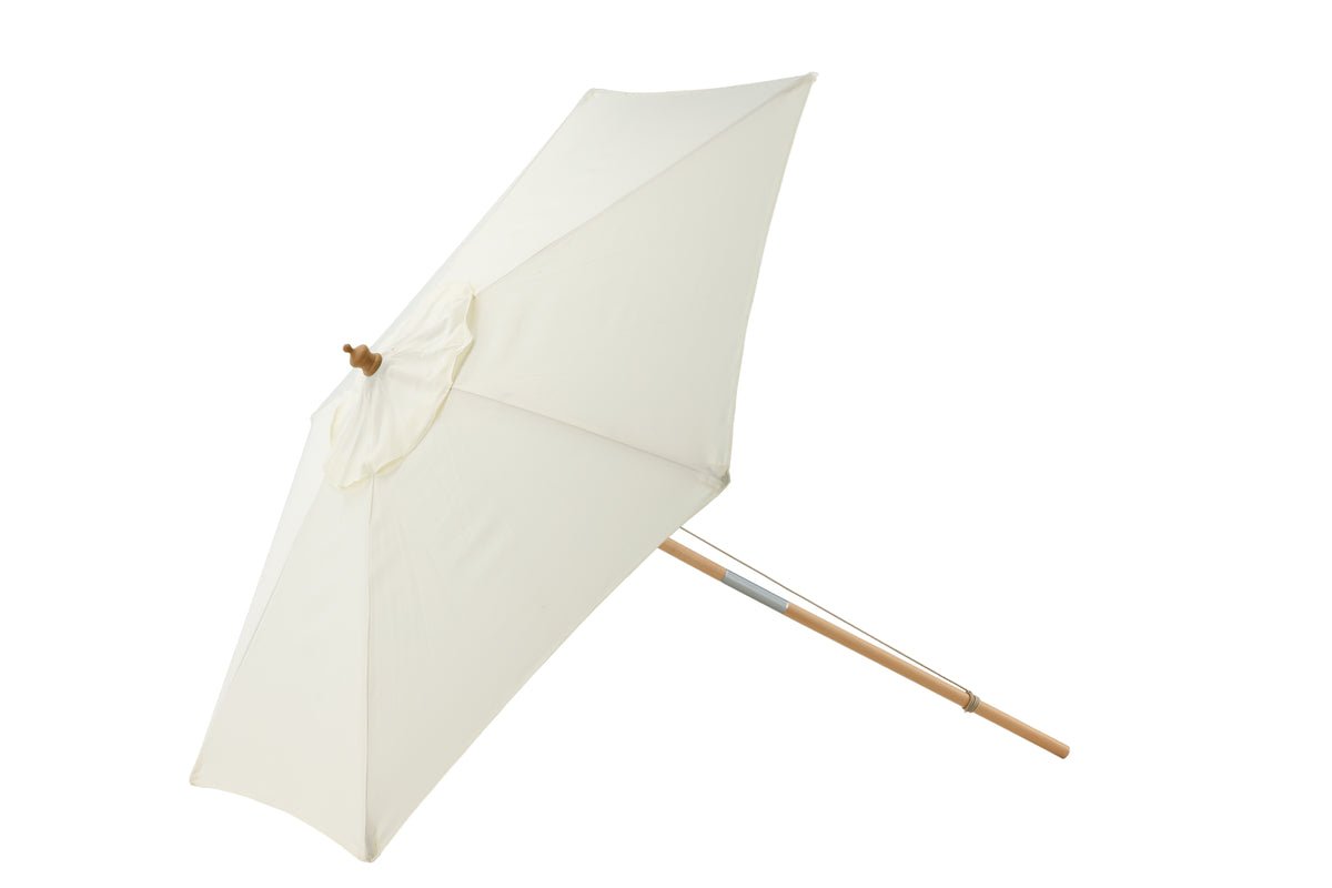 Garden Parasol Valenza – Ø250 cm in Black or White