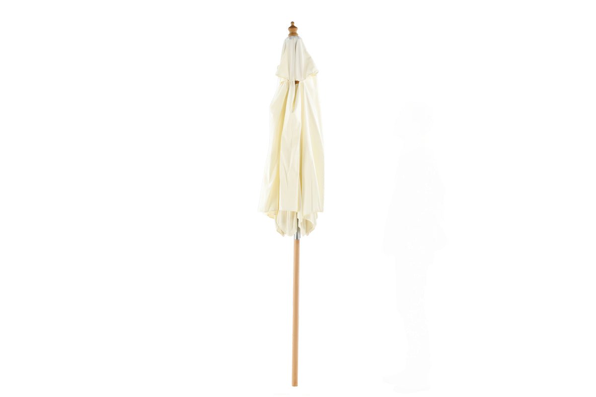Garden Parasol Valenza – Ø250 cm in Black or White