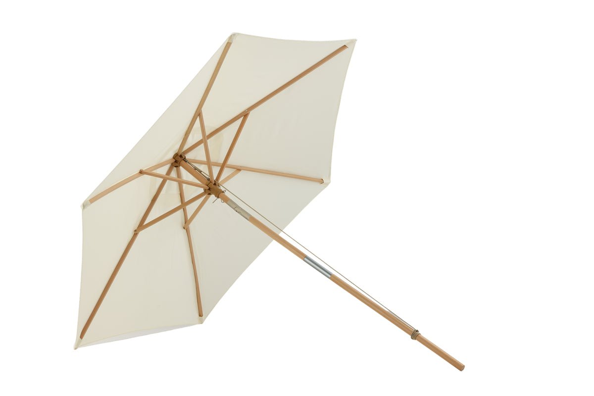 Garden Parasol Valenza – Ø250 cm in Black or White