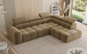 Designer Ecksofa Mia Maxi in Chenille