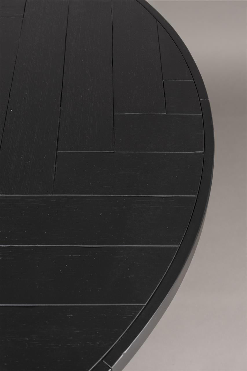 Iloria dining table 120' – made of Wood in Black