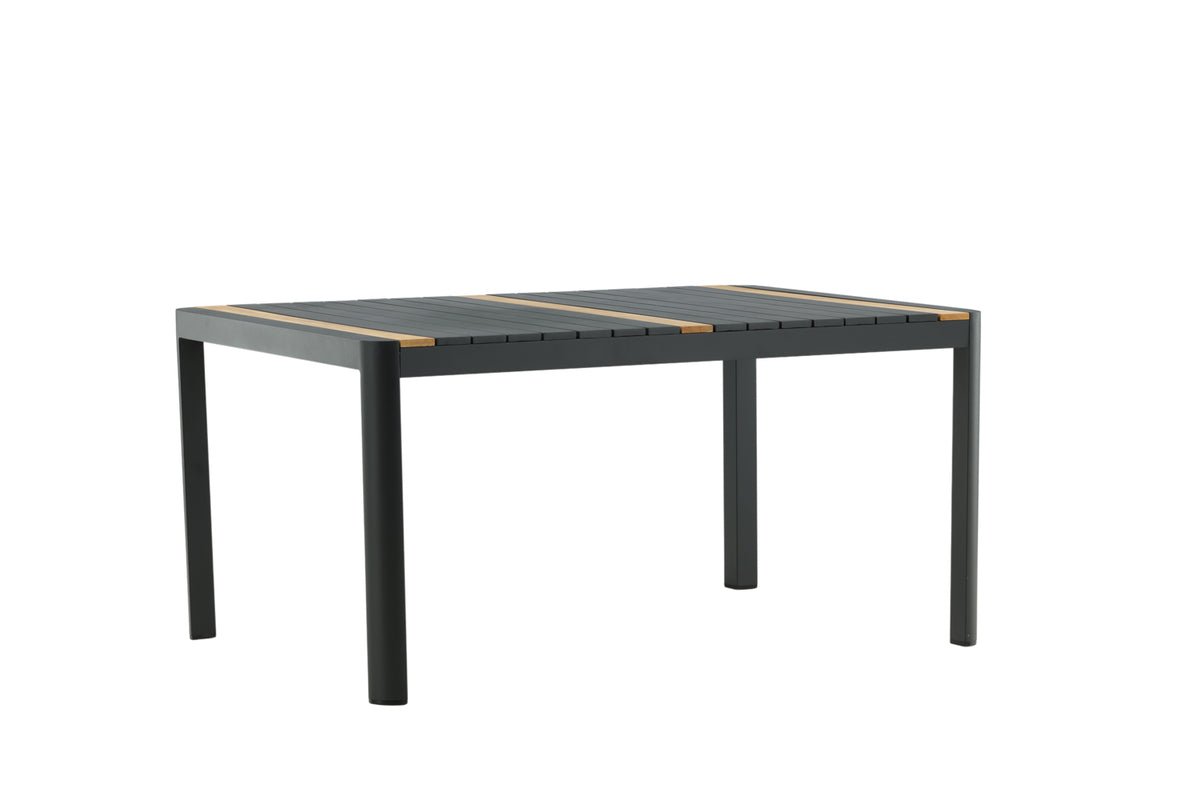 Garden Table Nuru - Teak Wood and Aluminum for Stability and Durability