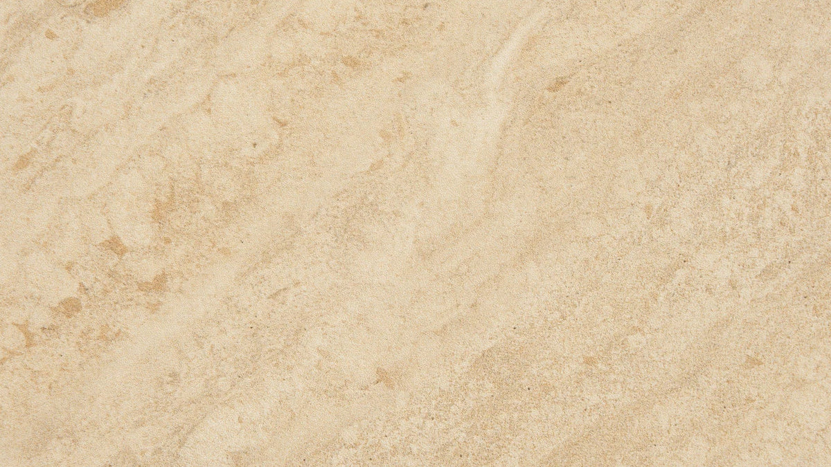 Side table Lykke - in travertine look