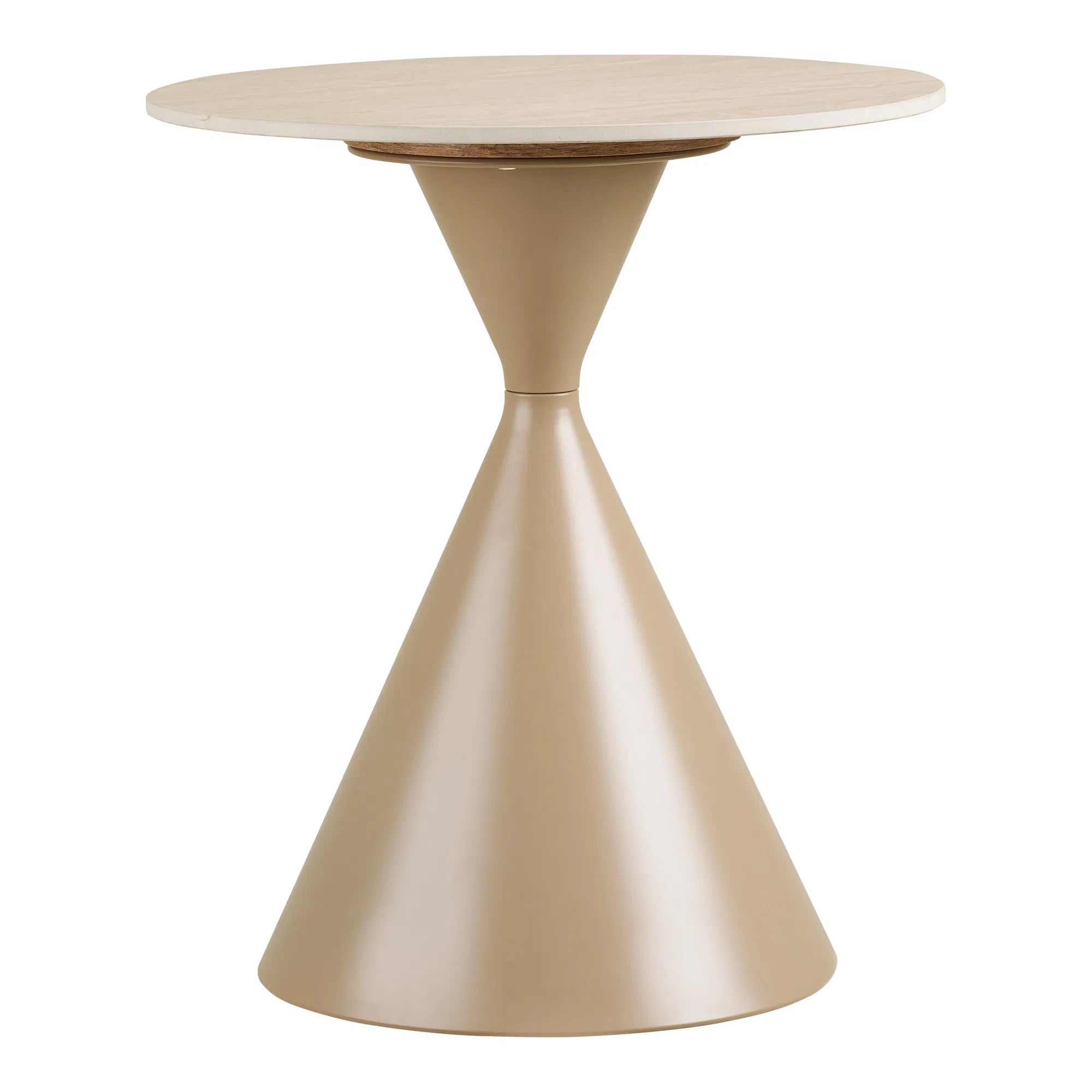 Side Table Orlivia – made of Ceramic and Steel