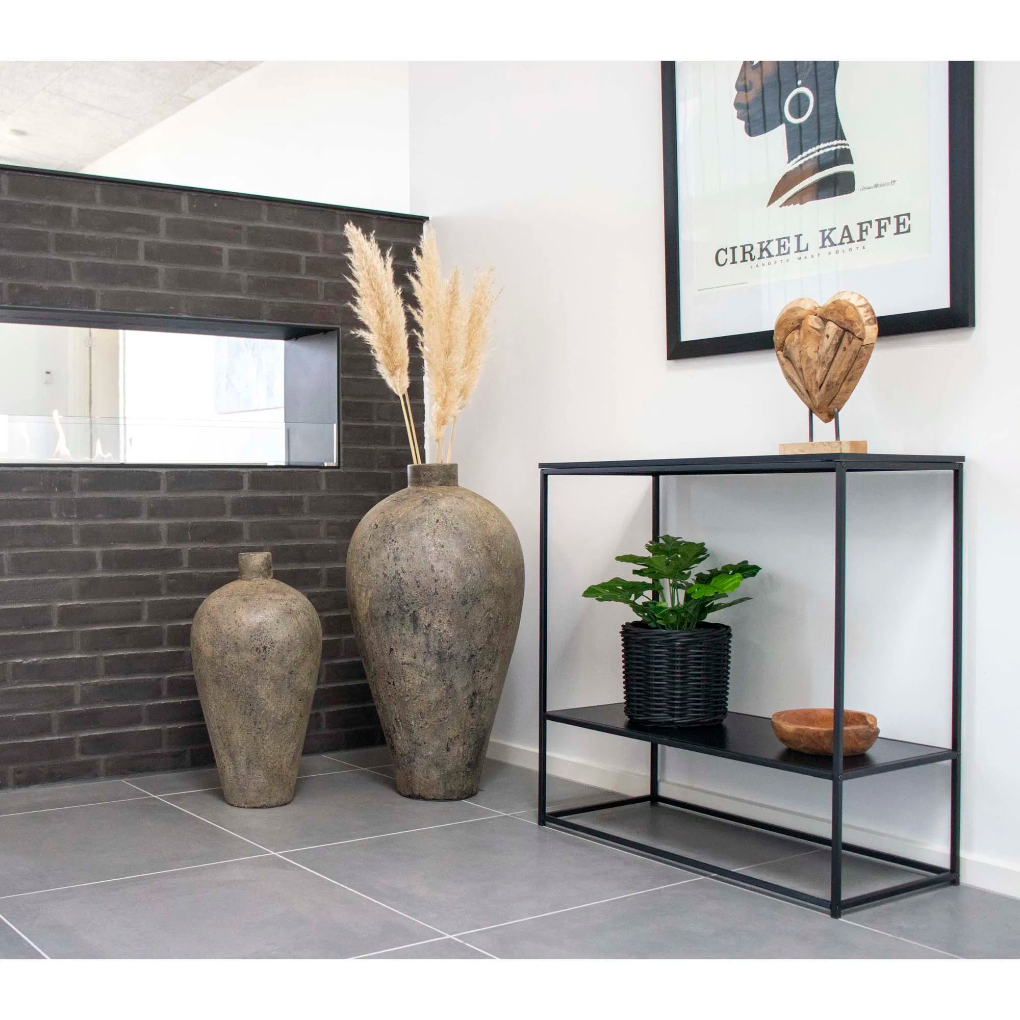 Designer Kommode Quarto Metallgestell