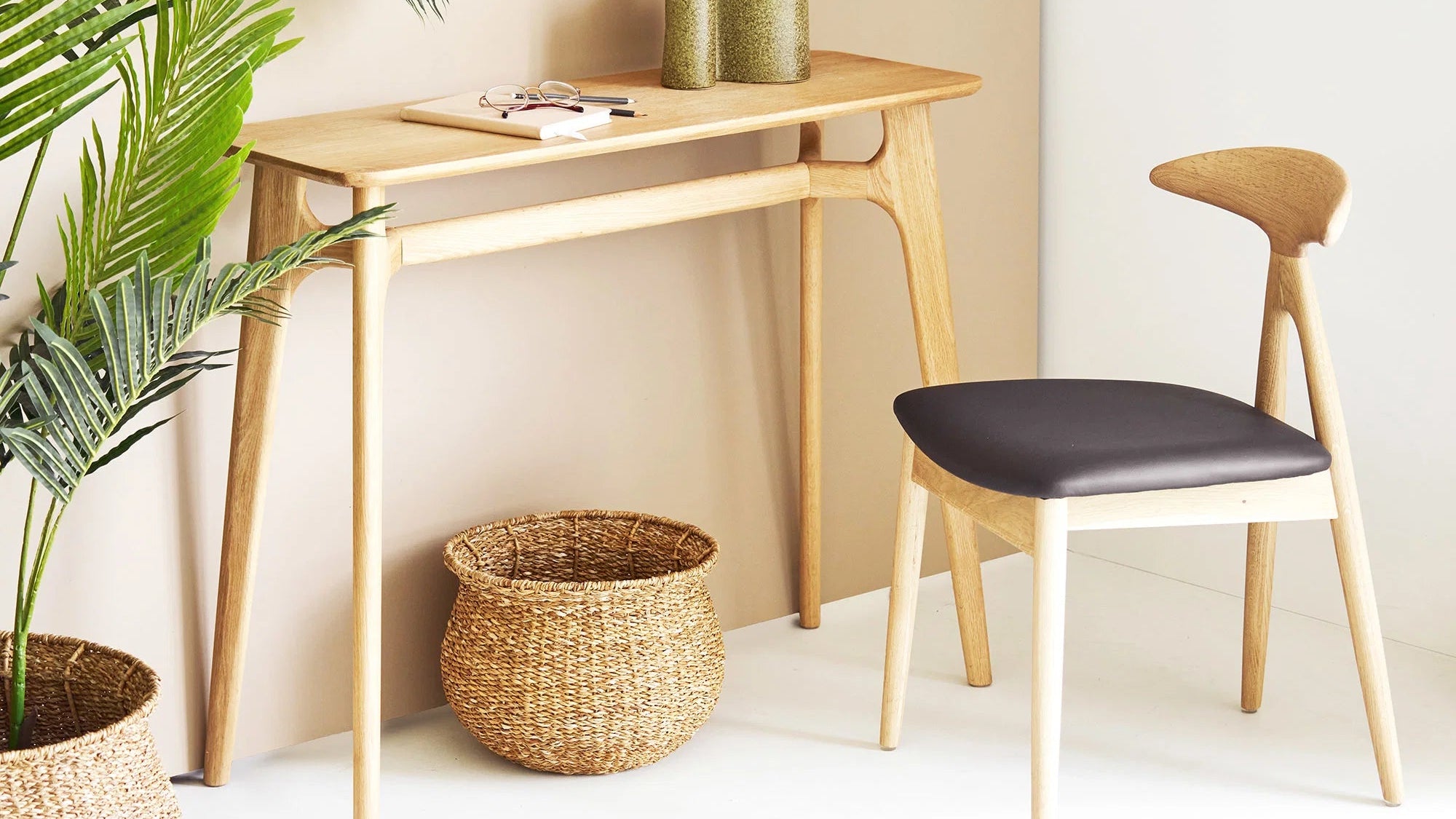 Side table Marie - in oak look