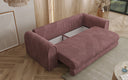 Designer Sofa Lil Buddy 3 Sitzer mit Schlaffunktion und Stauraum in Breitcord