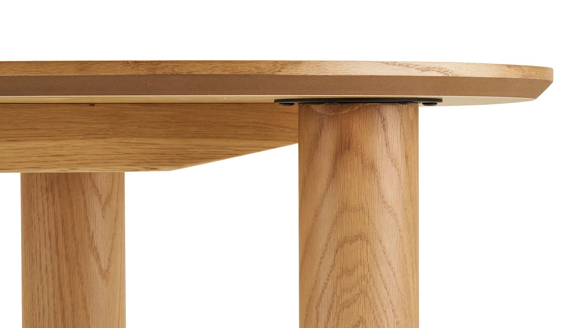 Desk Livorno - in oak veneer