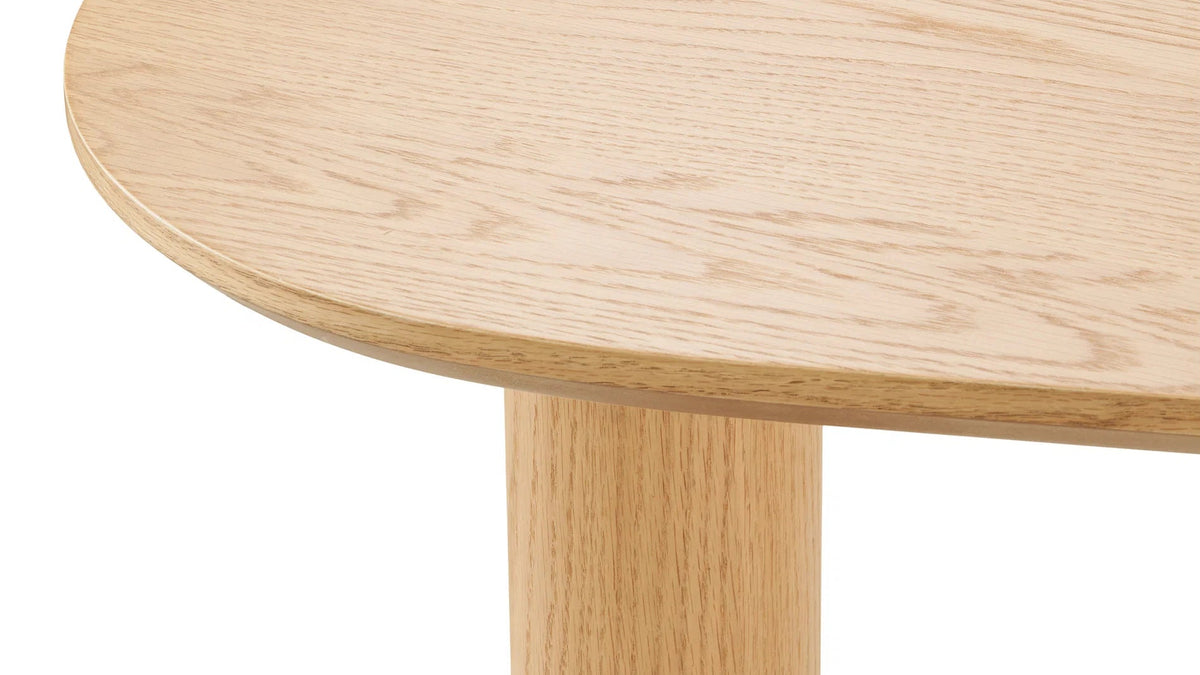 Desk Livorno - in oak veneer