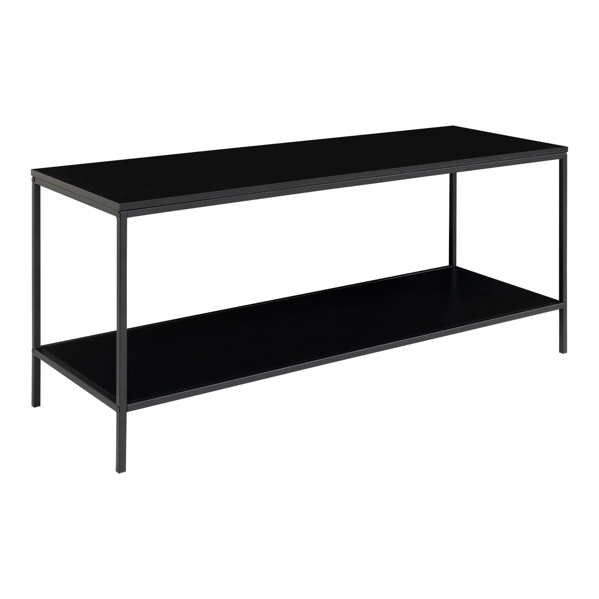 Designer Lowboard Quarto with Metal Frame