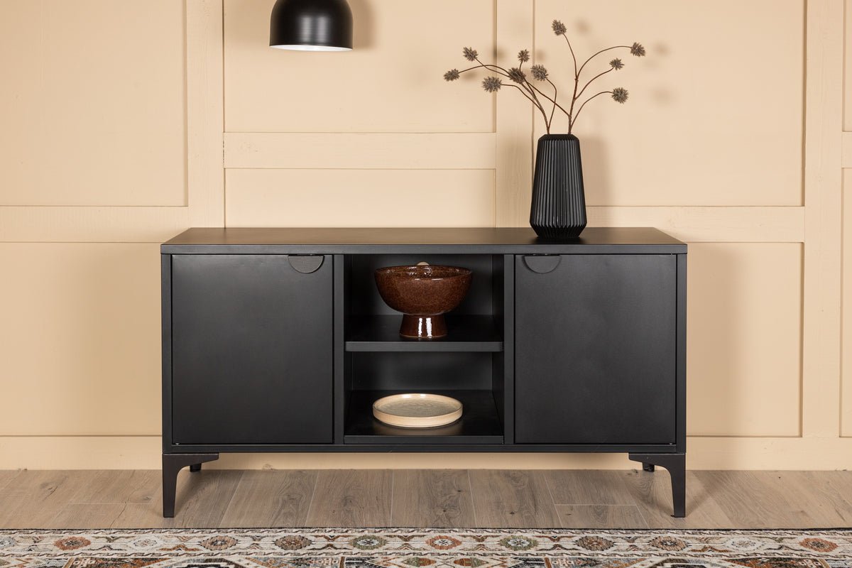 Designer TV lowboard Aureon – Modern design in Beige or Black