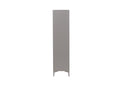 Designer Schrank Piring - in schlichtem Grau
