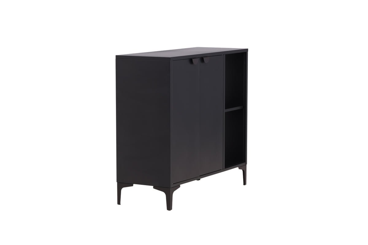 Nerano dresser – Black, industrial with modern loft charm