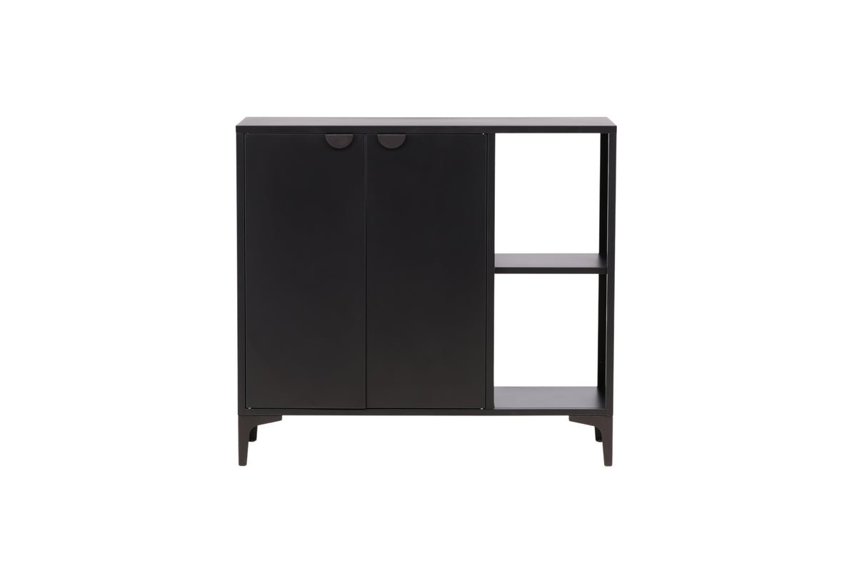 Nerano dresser – Black, industrial with modern loft charm