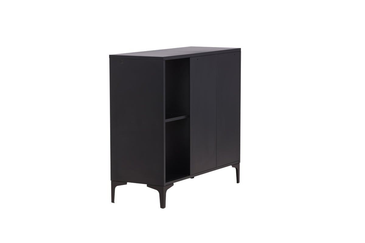 Nerano dresser – Black, industrial with modern loft charm