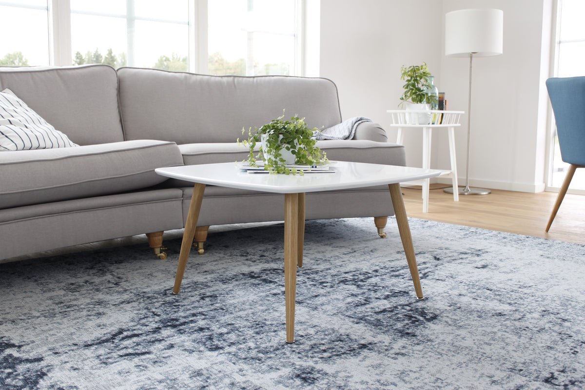 Coffee table Vendera - with fine marble look