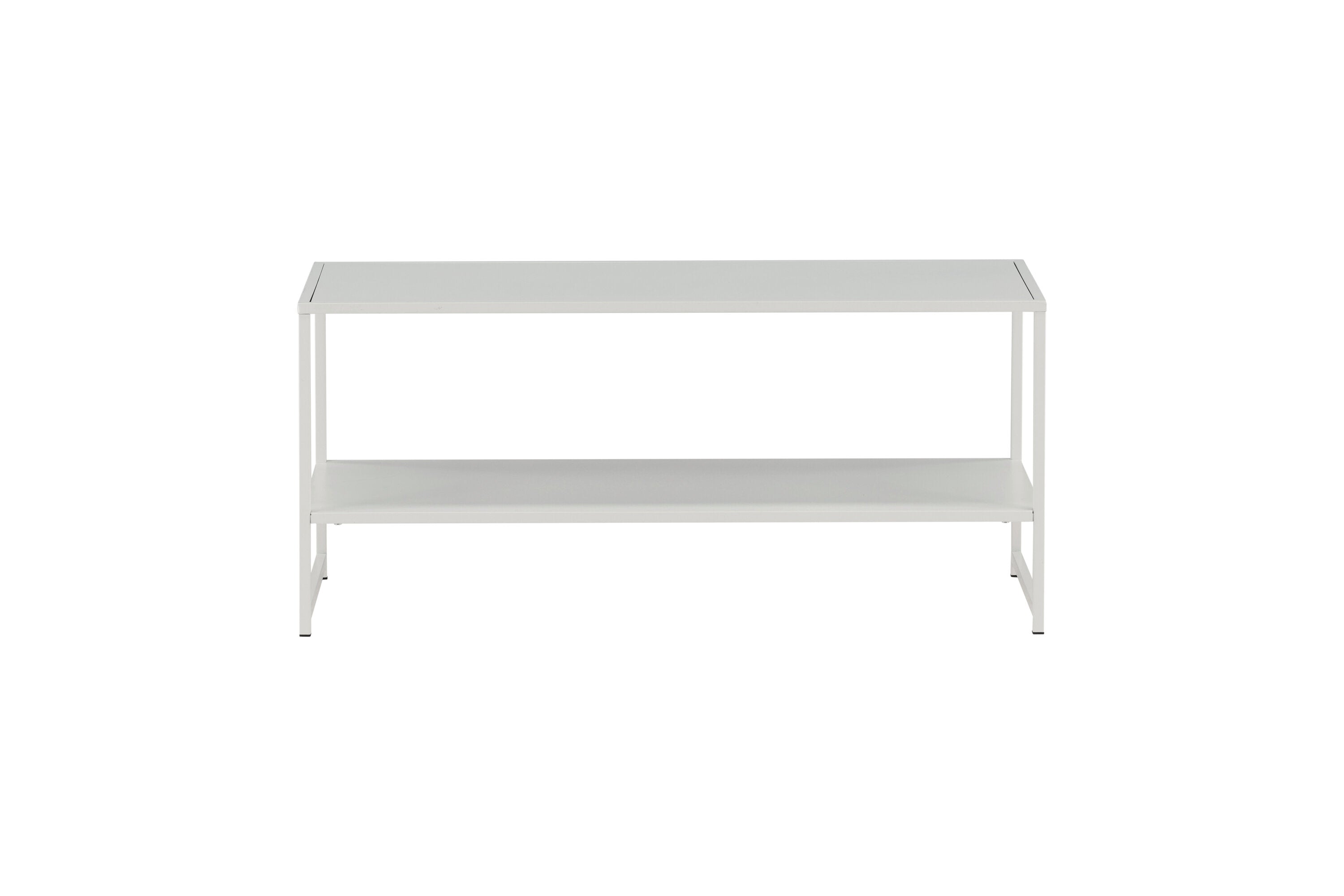 Beistelltisch Lichtberg - Schlichtes Design in Weiß