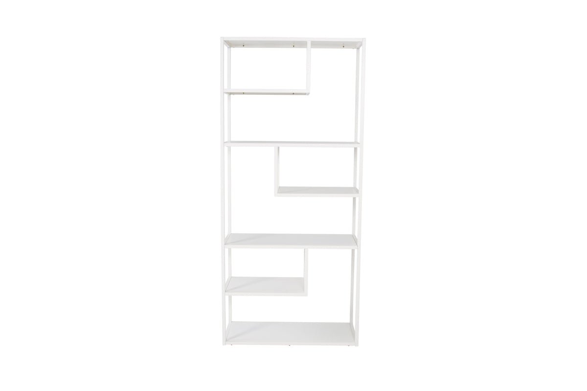 Shelf Verona – modern steel shelf in Green or White