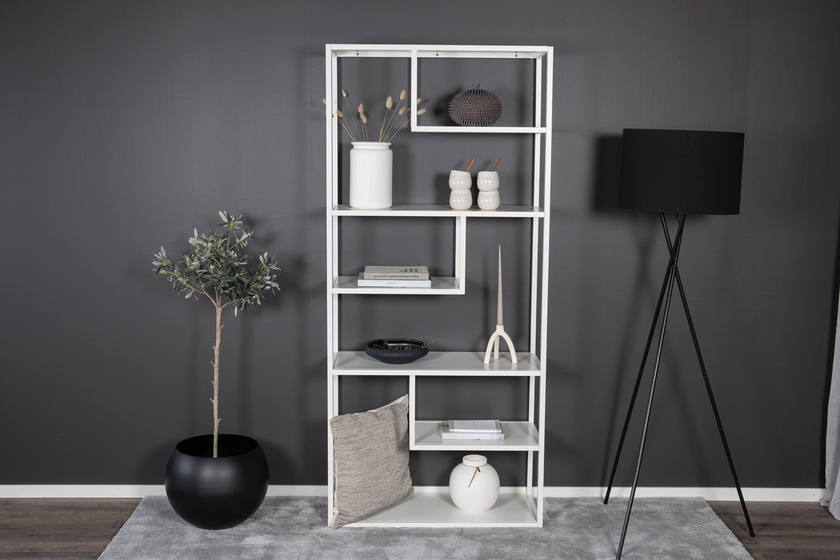 Shelf Verona – modern steel shelf in Green or White