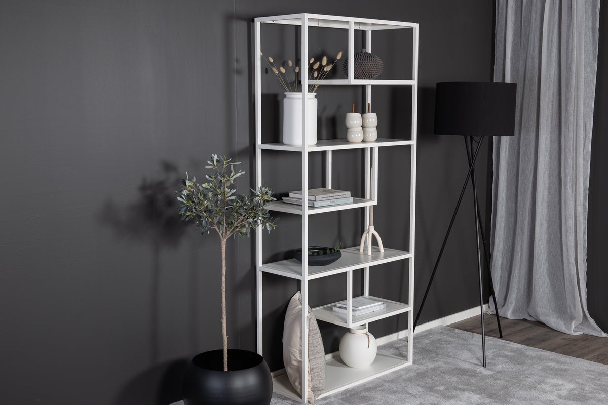Shelf Verona – modern steel shelf in Green or White