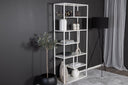 Shelf Verona – modern steel shelf in Green or White