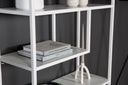 Shelf Verona – modern steel shelf in Green or White