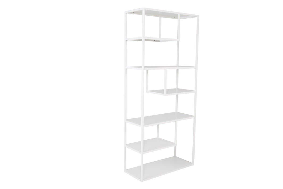 Shelf Verona – modern steel shelf in Green or White