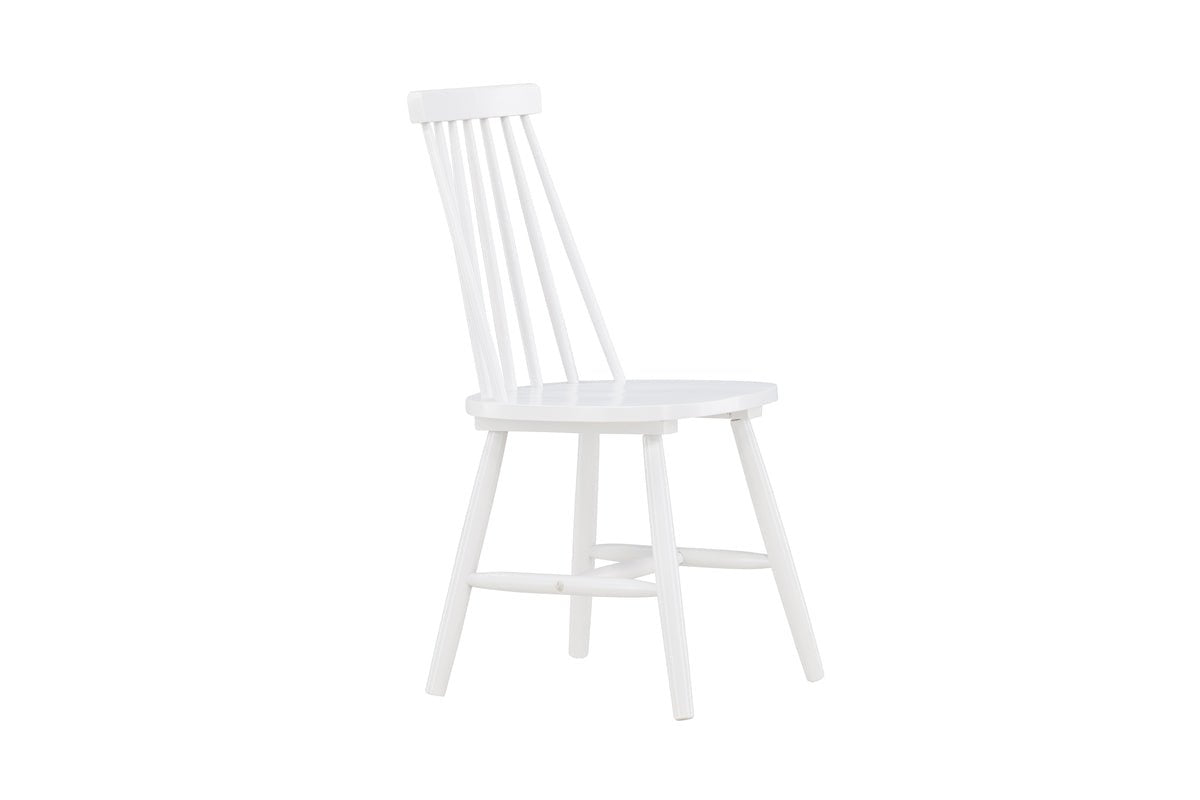 Set of 2 - Lünemann Chair, modern wooden chair in 5 colors