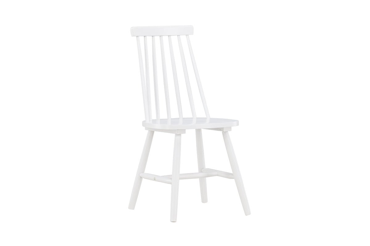 Set of 2 - Lünemann Chair, modern wooden chair in 5 colors