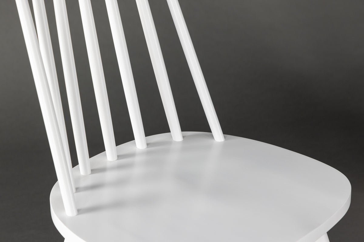 Set of 2 - Lünemann Chair, modern wooden chair in 5 colors