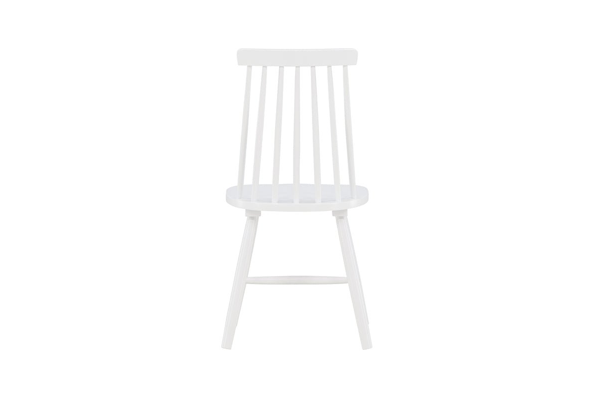 Set of 2 - Lünemann Chair, modern wooden chair in 5 colors