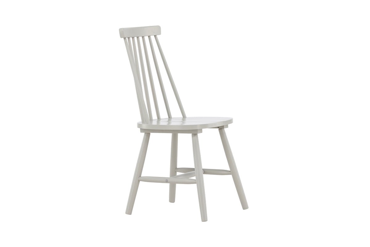 Set of 2 - Lünemann Chair, modern wooden chair in 5 colors