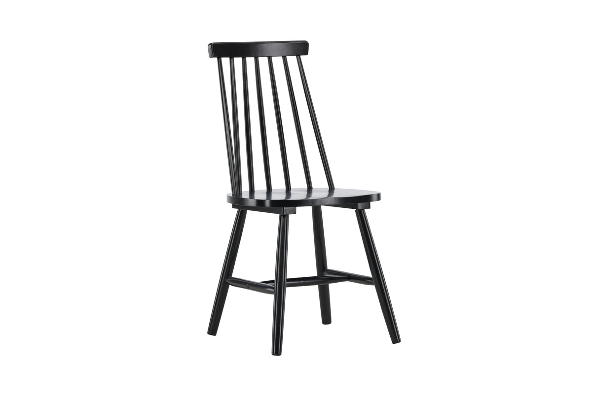 Set of 2 - Lünemann Chair, modern wooden chair in 5 colors
