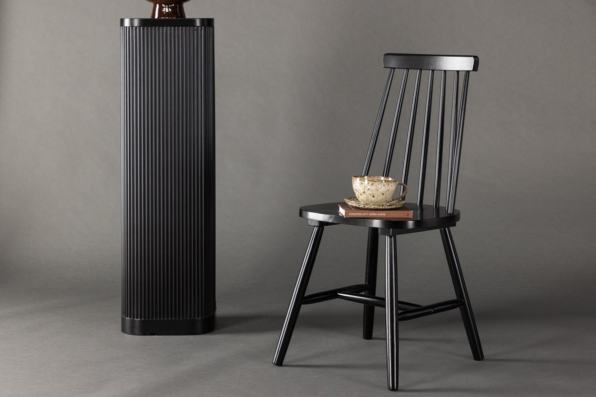 Set of 2 - Lünemann Chair, modern wooden chair in 5 colors