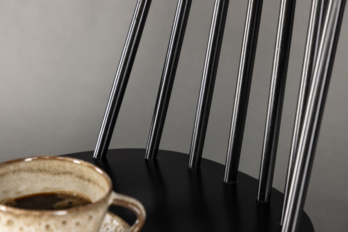 Set of 2 - Lünemann Chair, modern wooden chair in 5 colors