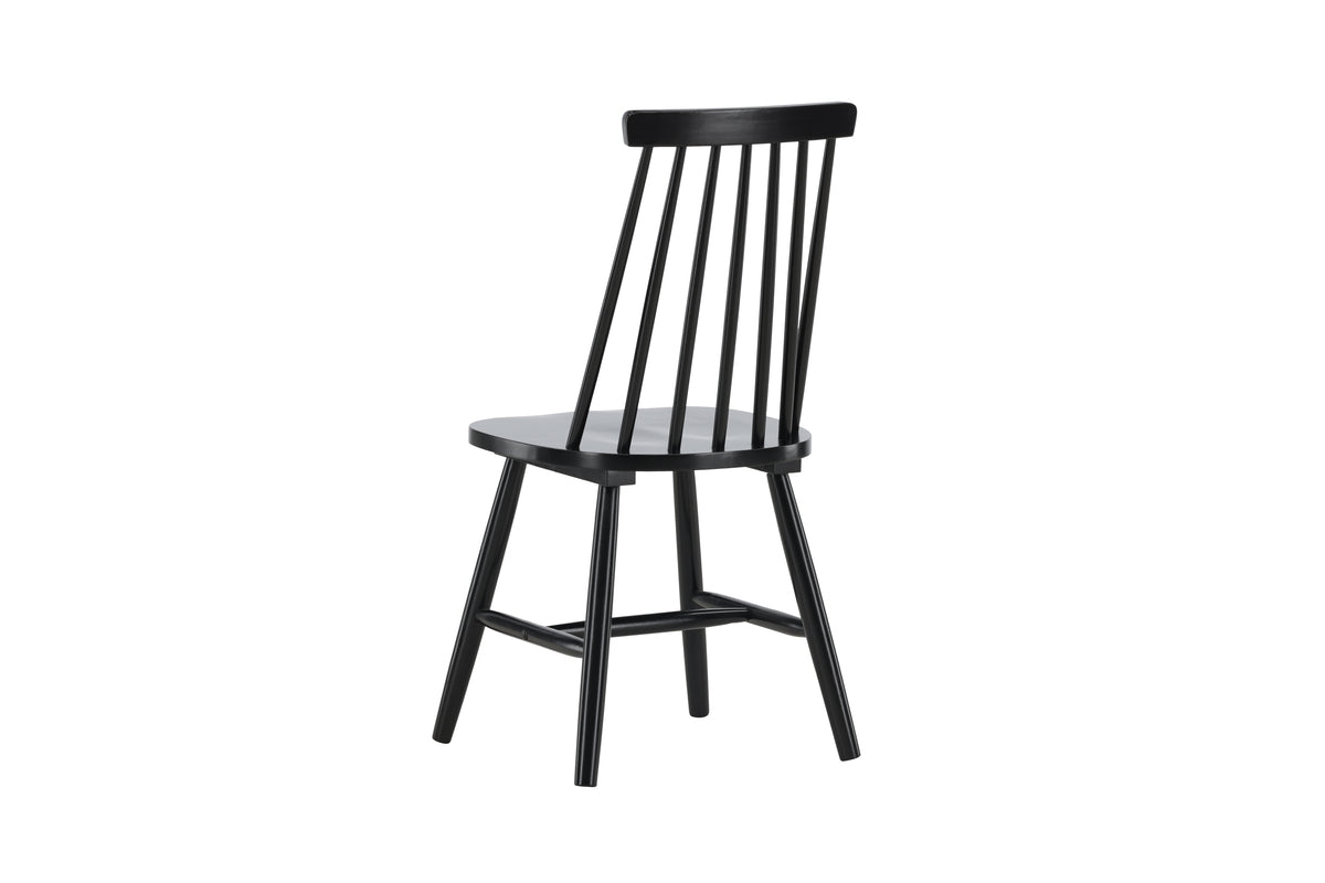 Set of 2 - Lünemann Chair, modern wooden chair in 5 colors