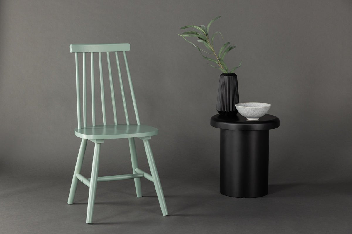 Set of 2 - Lünemann Chair, modern wooden chair in 5 colors