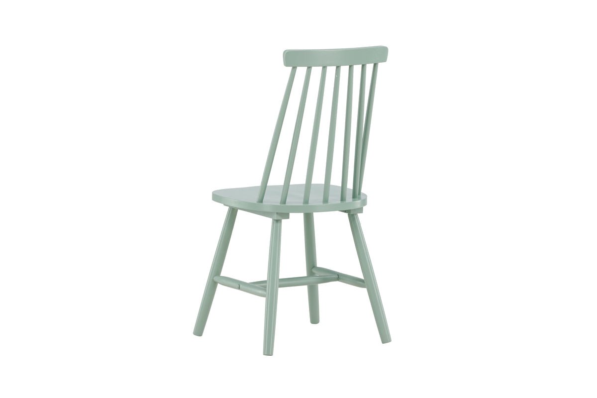Set of 2 - Lünemann Chair, modern wooden chair in 5 colors