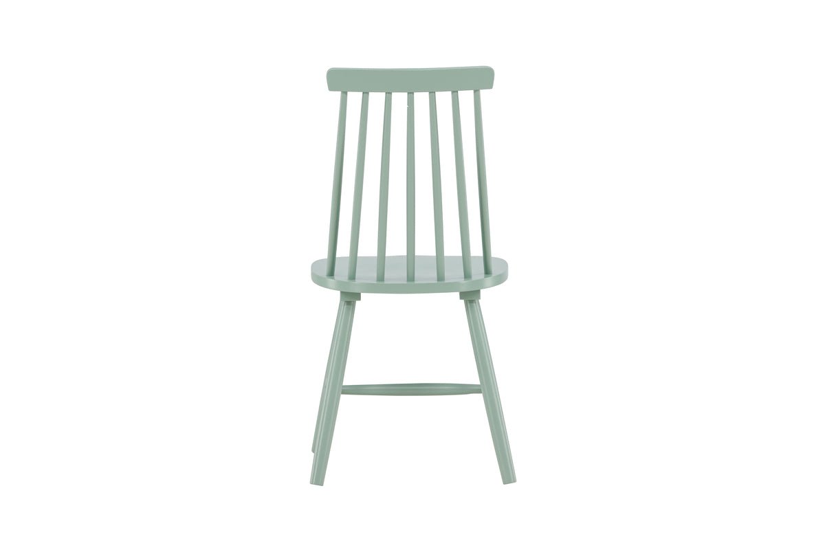 Set of 2 - Lünemann Chair, modern wooden chair in 5 colors